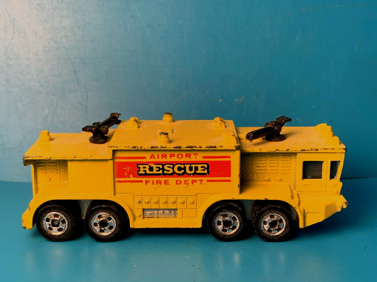 Hot wheels cheap airport rescue