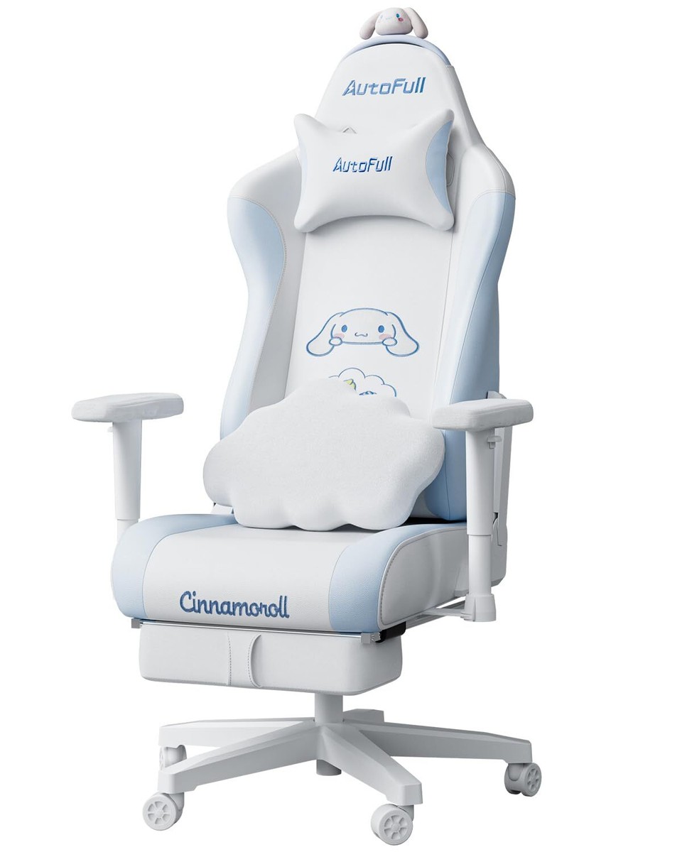 Autofull Cinnamoroll Gaming Chair C2 New Japan Black Friday