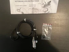 Notebook Laptop Docking Station Cable Lock, NEW