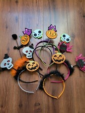 Halloween Decorations Party Headbands 7 piece set   
