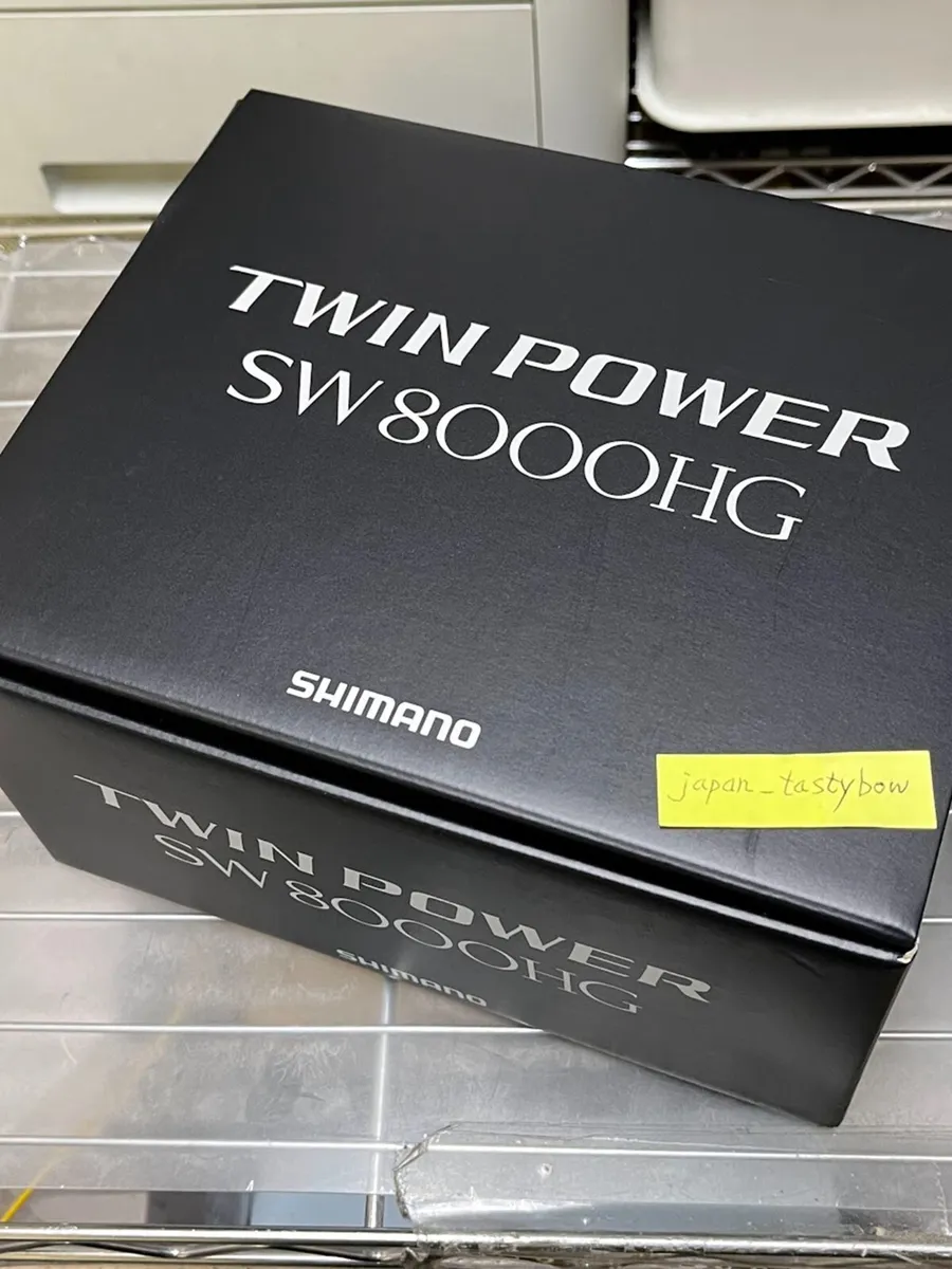 Shimano reel 21 Twin Power SW 8000HG Made in Japan | eBay