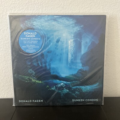 Donald Fagen / Sunken Condos アナログ盤