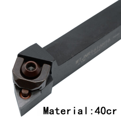 WTJNR2020K16 20*125mm Lathe Turning Tool Holder Indexable CNC Tool