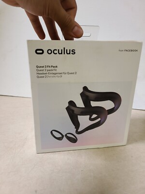 Meta Quest 2 Fit Pack with Two Alternate-Width Facial Interfaces - VR Oculus