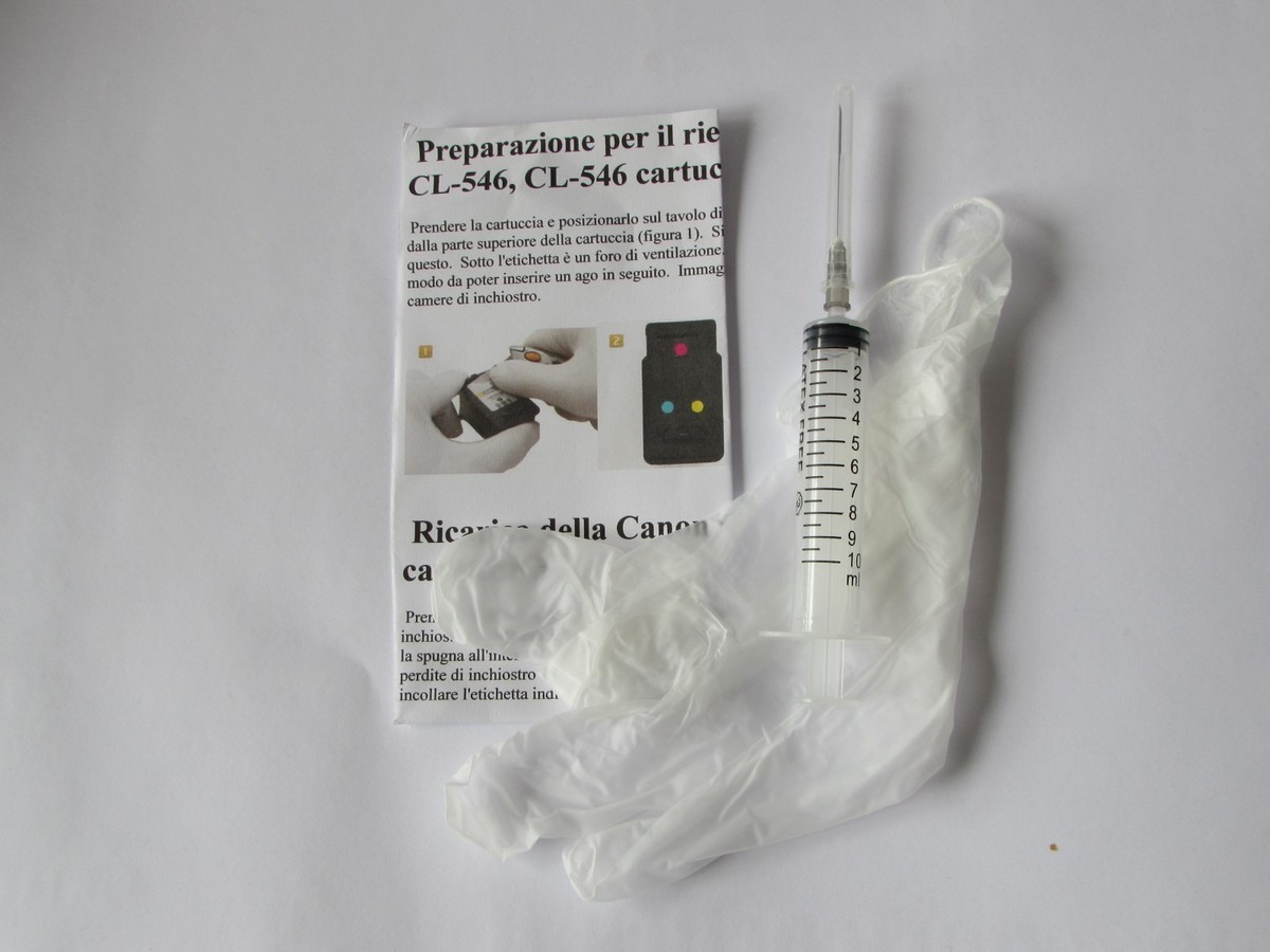 Kit Inchiostro Compatibile Ricarica Cartucce Hp 304 Stampante Hp - Foto 7