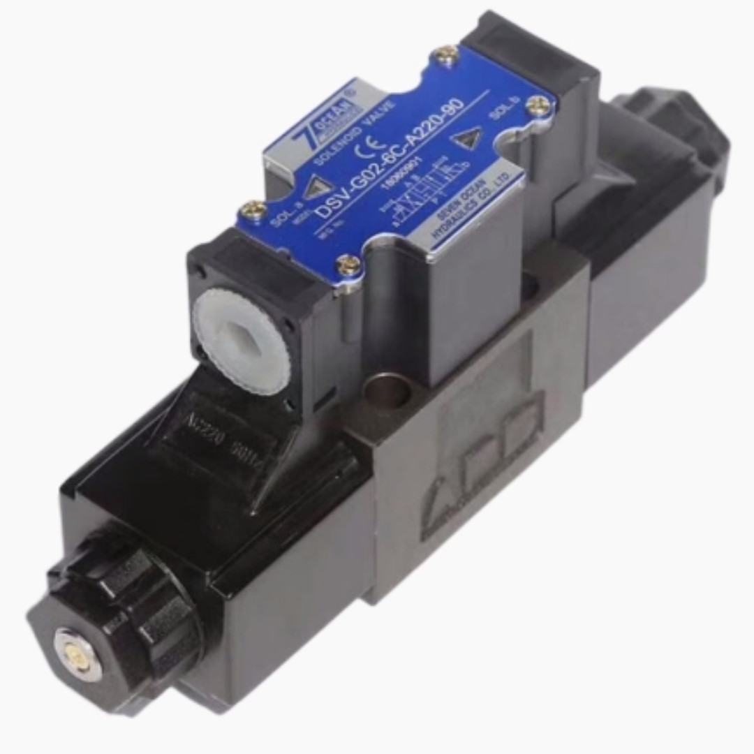 1PC NEW FIT FOR 7OCEAN Solenoid valve DSV-G02-3C-DC24/A110/A220-72
