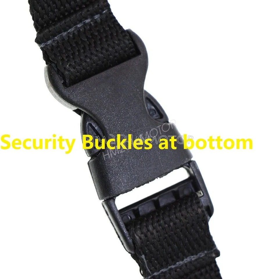 Protector antipolvo y suciedad cubierta de motocicleta L para Kawasaki Ninja 300 EX300A Foto 3 de 4