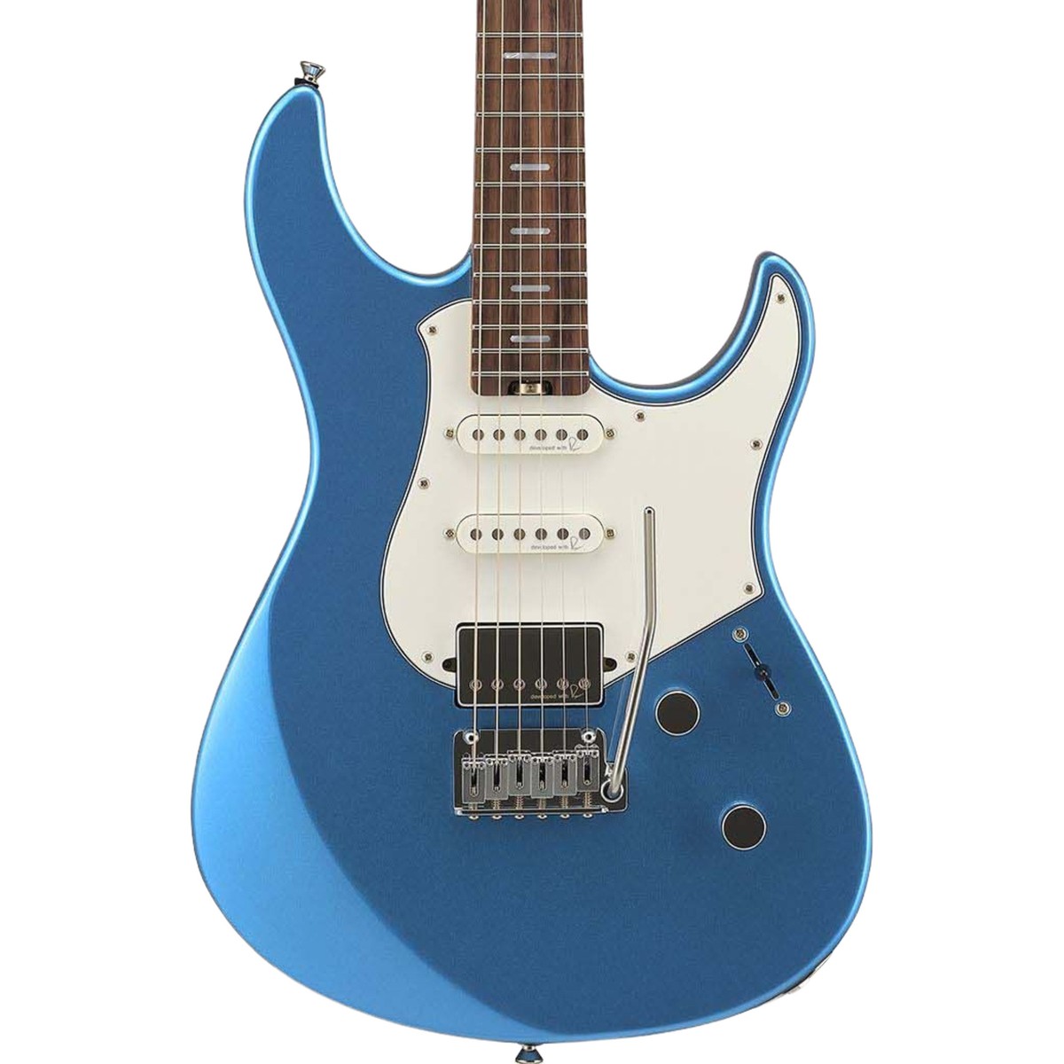 Yamaha PACP12 Pacifica Professional Electric Guitar, Sparkle Blue 