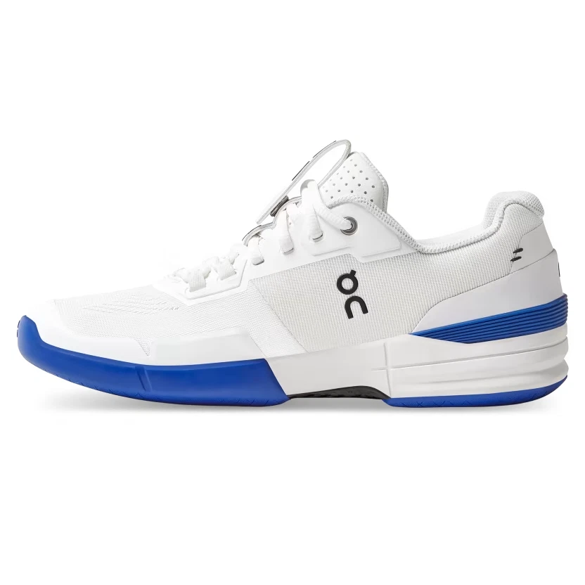 On THE ROGER Pro White Indigo Tennis Shoes Roger Federer Men'