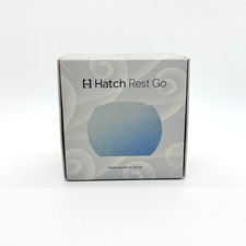 Hatch Babies and Kids Rest Go Portable Sound Machine Slate NIB