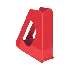 Rexel Magazine Red File Choices Desk Storage Document Organiser Stationery 5PC