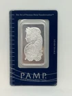 PAMP Suisse Lady Fortuna 1 oz Silver Bar – SEALED in Assay – 999 Fine Silver