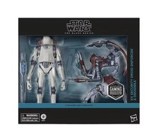 Star Wars: Jedi Survivor Hasbro 2025 TBS - KX SECURITY DROID ENFORCER & DROIDEKA