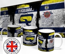 Retro Vintage Duckhams Motor Oil Can Mug Car mechanic Tea Coffee Mug