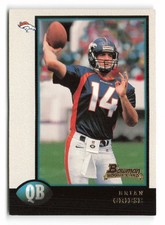 1998 Bowman Brian Griese #7 Rookie Denver Broncos