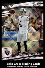2022 Panini Prestige Derek Carr #170 Las Vegas Raiders Xtra Points Diamond NFL 