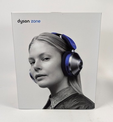 Dyson Zone Absolute Plus Noise Cancelling Air Purifying Headphones - Blue/Copper