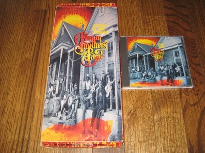 The Allman Brothers Band Shades of Two Worlds Longbox and cd! Rare!
