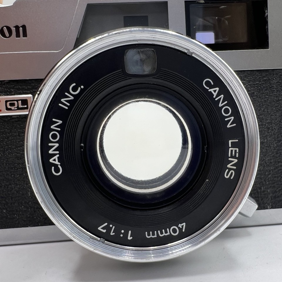 CANON Canonet QL17 GIII G3 40mm f 1.7 35mm Film Rangefinder, Tested ...