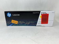 HP 210A Original Standard Laser Toner Cartridge - Yellow W2102A  Damaged Box 