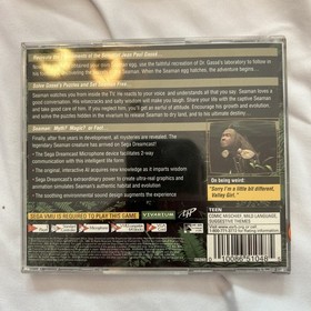 Seaman (Sega Dreamcast, 2000)