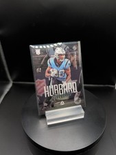 2021 Luminance CHUBA HUBBARAD RC #222 Carolina Panthers ~SR33