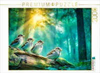 Calvendo Puzzle Fickle Friends | 2000 Pieces, Finished Size 35.4 × 26.4 In (90 ×