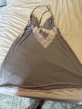 Victoria's Secret Women's Lace Babydoll Nightgown Size Large