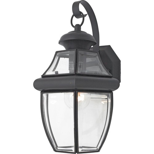 Quoizel NY8316K OPEN BOX Newbury Outdoor Wall Light Mystic Black