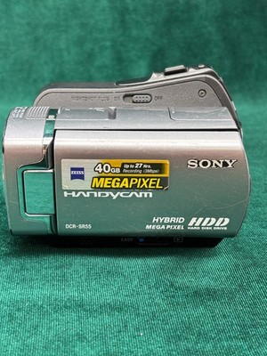 Sony DCR-SR55E Digital Video Camera Recorder Handycam
