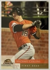 2012 / 2013 SELECT AUSTRALIAN BASEBALL CARD #30 MICHAEL COLLINS CANBERRA CAVALRY
