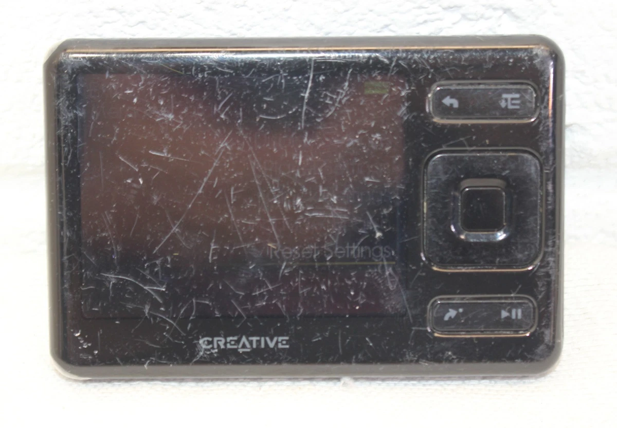 Creative Zen Audio MP3 Players for sale | eBay