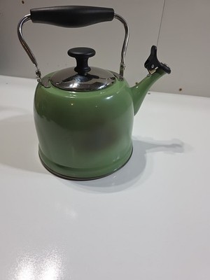 Martha Stewart Everyday  Stainless Steel Tea Kettle