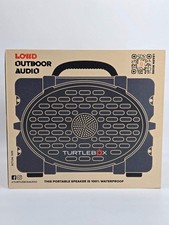 New Turtlebox Audio Gen 3 Waterproof Wireless Portable Bluetooth Speaker Gray