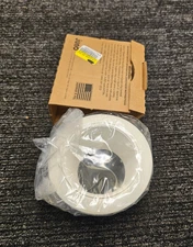 (QTY 6) JUNO Lighting 14 WWH 4IN Downlight Baffle Trim White Trim Ring Round