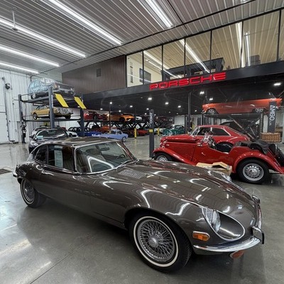 1971 JAGUAR E-TYPE COUP