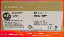 New Sealed AB 1761-L16BBB MicroLogix 1000 16 Point Controller US Free Tax