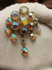 Czech Republic Vintage brooch - Vintage USSR jewelry - ukraine sellers - soviet