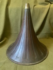 Large Antique Mahogany Wood VICTOR TALKING MACHINE Horn Phonograph 1905