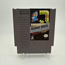 Mario Bros Arcade Classics Series (Nintendo NES, 1986) Authentic - Tested