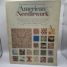 Vintage Book of Patterns and Instructions for American Needlework, 1963