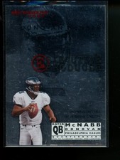 2001 Donruss Elite Donovan McNabb #EP-15 0016/1000 Football