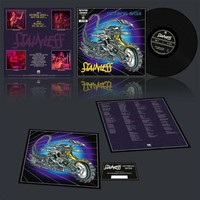 Stainless - Nocturnal Racer - Vinyl Record - G3Z