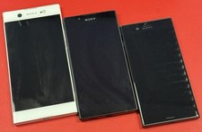 Lot Of 3 Sony Xperia XA1 Ultra, XZ, L1 ASIS