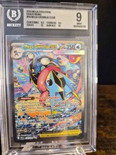 Mega Greninja ex 116/086 Me04: Chaos Rising Holo for sale online
