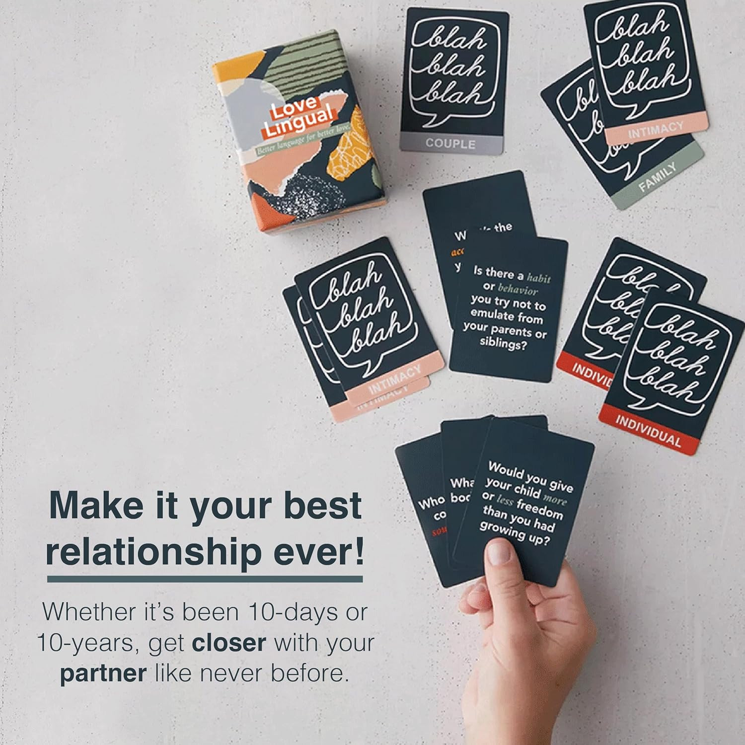The Original Couples Card Game | Conversation Starters for Couples to Deepen Con thumbnail 5