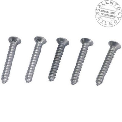 Piko 55298 Metallschrauben zur Gleisbefestigung 1/87 H0 - ca. 400 Stück