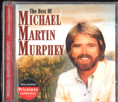 MICHAEL MARTIN MURPHEY THE BEST OF NEW & SEALED.  FAST 1st CLASS SHIPPING.