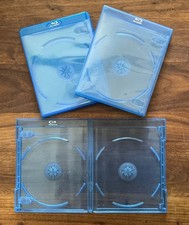 20 Blu-ray Hüllen 2er Box 11 mm für je 2 BD...