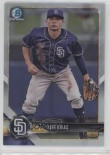 2018 Bowman Chrome Prospects Refractor 338/499 Luis Urias #BCP57 6u5